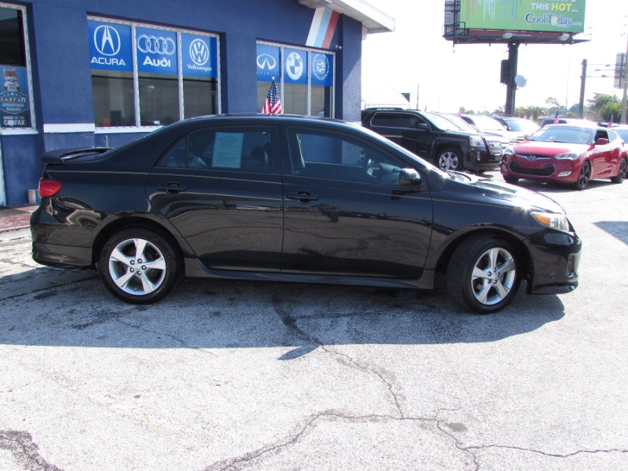 Used Toyota Corolla 4dr Sdn Auto S (Natl) 2013 | VIP Auto Enterprise, Inc. Orlando, Florida Used Toyota Corolla 4dr Sdn Auto S (Natl) 2013 | VIP Auto Enterprise, Inc. Orlando, Florida