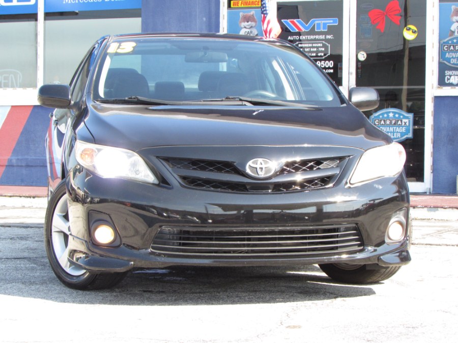 Used Toyota Corolla 4dr Sdn Auto S (Natl) 2013 | VIP Auto Enterprise, Inc. Orlando, Florida Used Toyota Corolla 4dr Sdn Auto S (Natl) 2013 | VIP Auto Enterprise, Inc. Orlando, Florida