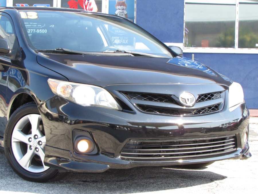 Used Toyota Corolla 4dr Sdn Auto S (Natl) 2013 | VIP Auto Enterprise, Inc. Orlando, Florida Used Toyota Corolla 4dr Sdn Auto S (Natl) 2013 | VIP Auto Enterprise, Inc. Orlando, Florida