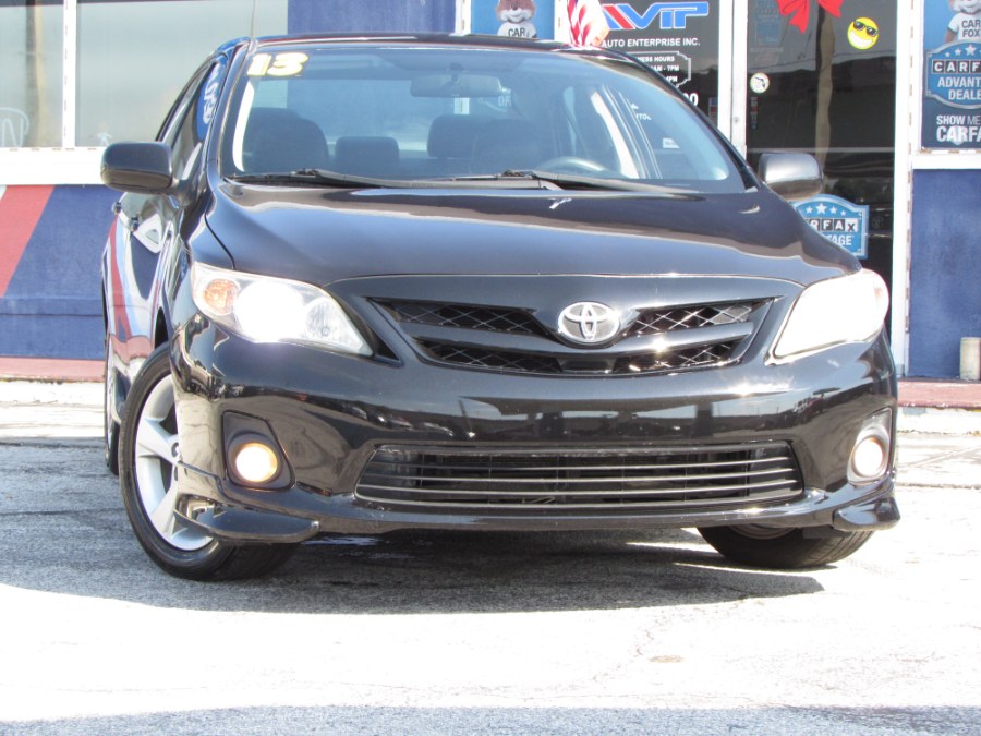 Used Toyota Corolla 4dr Sdn Auto S (Natl) 2013 | VIP Auto Enterprise, Inc. Orlando, Florida Used Toyota Corolla 4dr Sdn Auto S (Natl) 2013 | VIP Auto Enterprise, Inc. Orlando, Florida
