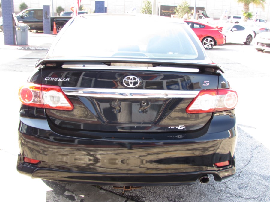 Used Toyota Corolla 4dr Sdn Auto S (Natl) 2013 | VIP Auto Enterprise, Inc. Orlando, Florida Used Toyota Corolla 4dr Sdn Auto S (Natl) 2013 | VIP Auto Enterprise, Inc. Orlando, Florida