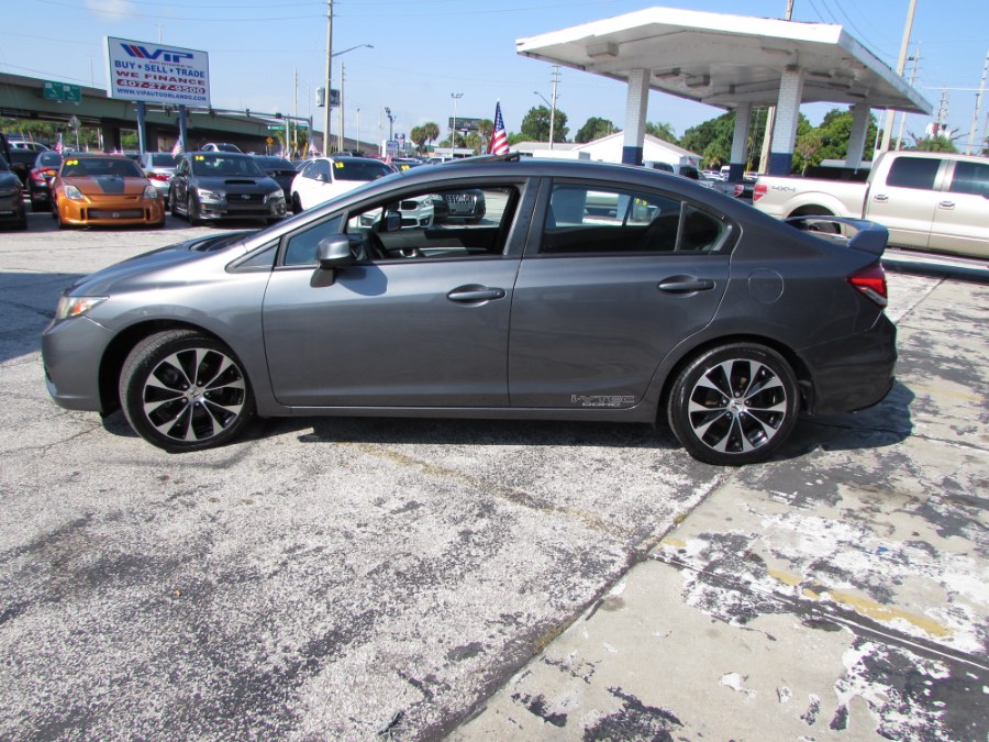 2013 Honda Civic Sdn 4dr Man Si w/Summer Tires, available for sale in Orlando, Florida | VIP Auto Enterprise, Inc. Orlando, Florida 2013 Honda Civic Sdn 4dr Man Si w/Summer Tires, available for sale in Orlando, Florida | VIP Auto Enterprise, Inc. Orlando, Florida