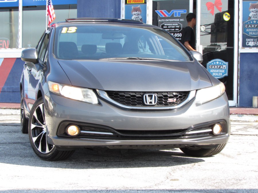 2013 Honda Civic Sdn 4dr Man Si w/Summer Tires, available for sale in Orlando, Florida | VIP Auto Enterprise, Inc. Orlando, Florida 2013 Honda Civic Sdn 4dr Man Si w/Summer Tires, available for sale in Orlando, Florida | VIP Auto Enterprise, Inc. Orlando, Florida
