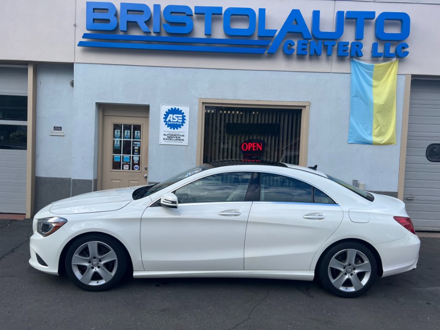 2015 Mercedes-Benz CLA-Class 4dr Sdn CLA250 4MATIC, available for sale in Bristol, Connecticut | Bristol Auto Center LLC. Bristol, Connecticut 2015 Mercedes-Benz CLA-Class 4dr Sdn CLA250 4MATIC, available for sale in Bristol, Connecticut | Bristol Auto Center LLC. Bristol, Connecticut