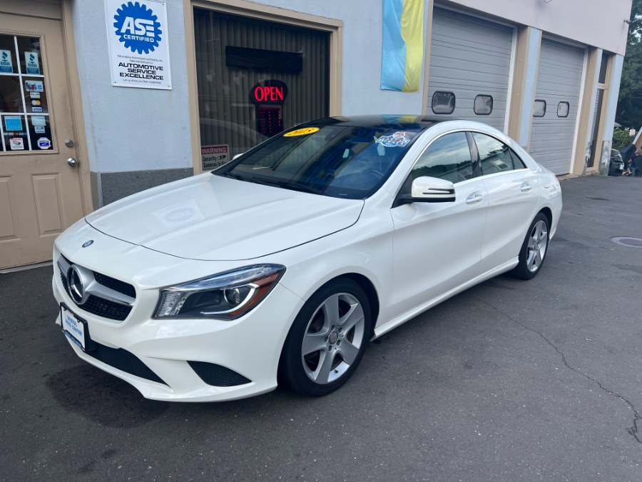 2015 Mercedes-Benz CLA-Class 4dr Sdn CLA250 4MATIC, available for sale in Bristol, Connecticut | Bristol Auto Center LLC. Bristol, Connecticut 2015 Mercedes-Benz CLA-Class 4dr Sdn CLA250 4MATIC, available for sale in Bristol, Connecticut | Bristol Auto Center LLC. Bristol, Connecticut