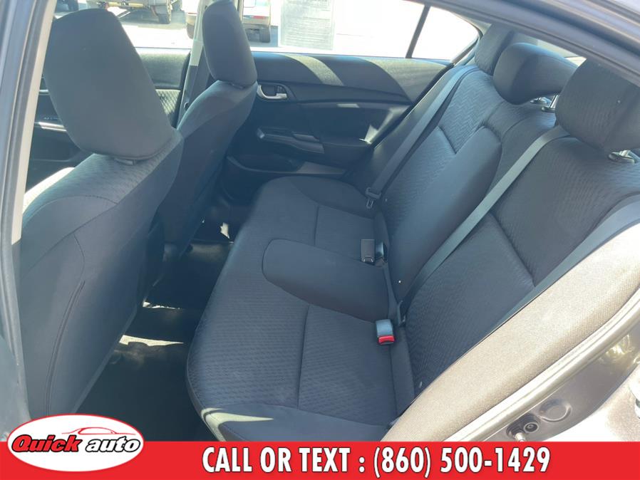 Used Honda Civic Sedan 4dr CVT LX 2014 | Quick Auto LLC. Bristol, Connecticut Used Honda Civic Sedan 4dr CVT LX 2014 | Quick Auto LLC. Bristol, Connecticut