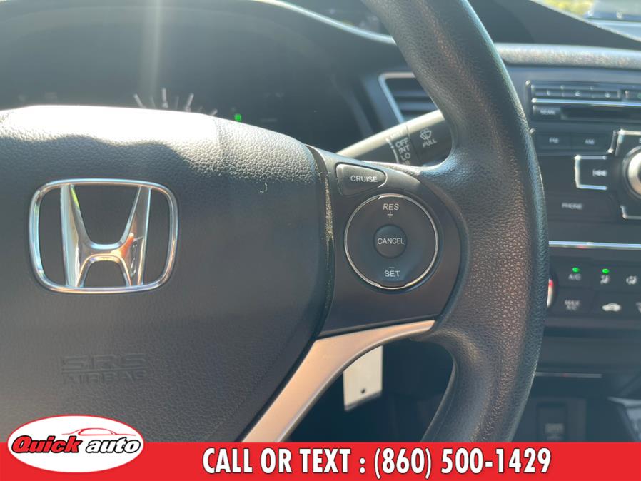 Used Honda Civic Sedan 4dr CVT LX 2014 | Quick Auto LLC. Bristol, Connecticut Used Honda Civic Sedan 4dr CVT LX 2014 | Quick Auto LLC. Bristol, Connecticut