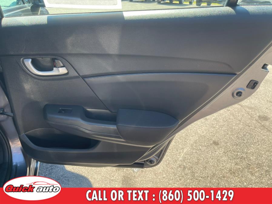 Used Honda Civic Sedan 4dr CVT LX 2014 | Quick Auto LLC. Bristol, Connecticut Used Honda Civic Sedan 4dr CVT LX 2014 | Quick Auto LLC. Bristol, Connecticut