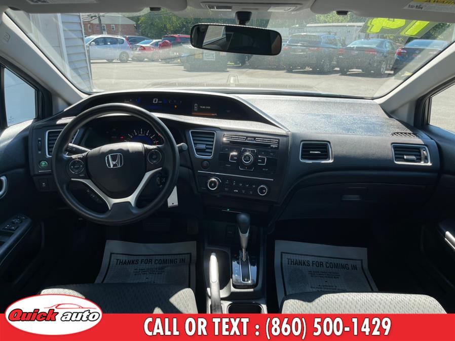 Used Honda Civic Sedan 4dr CVT LX 2014 | Quick Auto LLC. Bristol, Connecticut Used Honda Civic Sedan 4dr CVT LX 2014 | Quick Auto LLC. Bristol, Connecticut