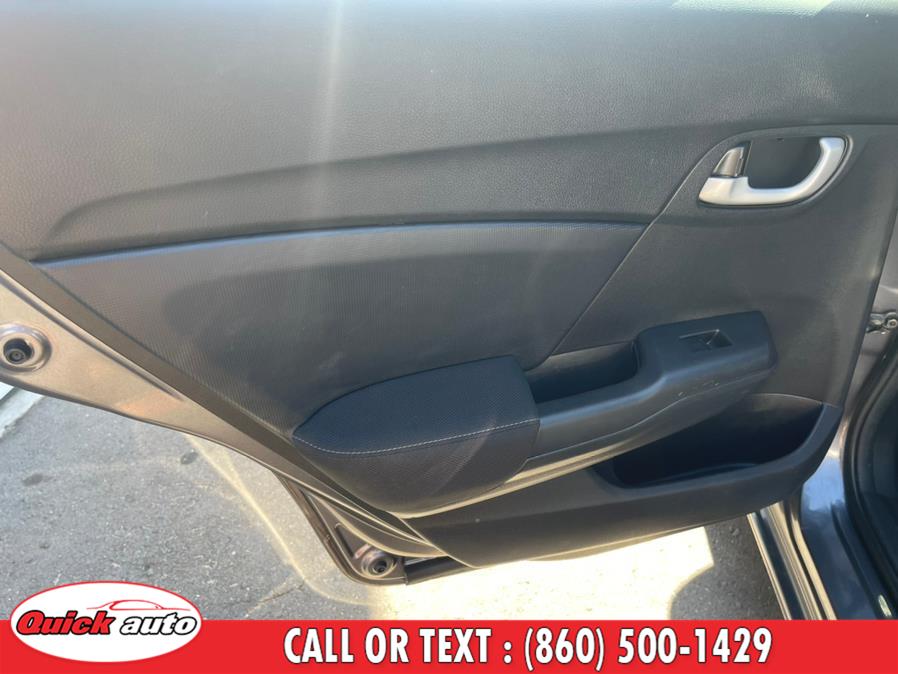 Used Honda Civic Sedan 4dr CVT LX 2014 | Quick Auto LLC. Bristol, Connecticut Used Honda Civic Sedan 4dr CVT LX 2014 | Quick Auto LLC. Bristol, Connecticut