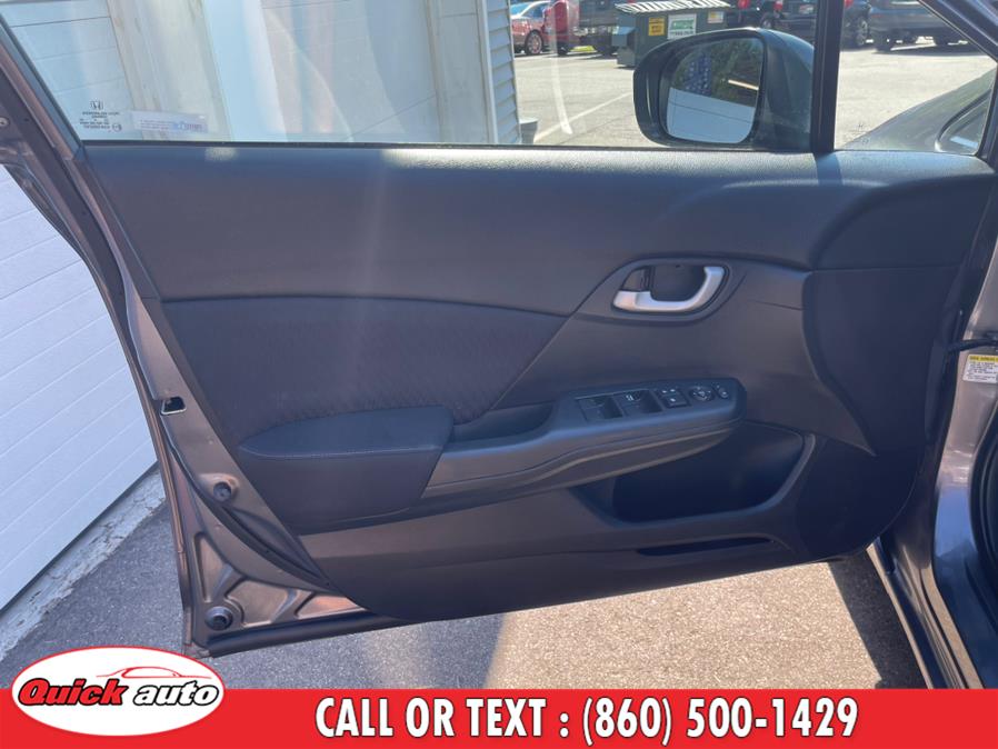 Used Honda Civic Sedan 4dr CVT LX 2014 | Quick Auto LLC. Bristol, Connecticut Used Honda Civic Sedan 4dr CVT LX 2014 | Quick Auto LLC. Bristol, Connecticut