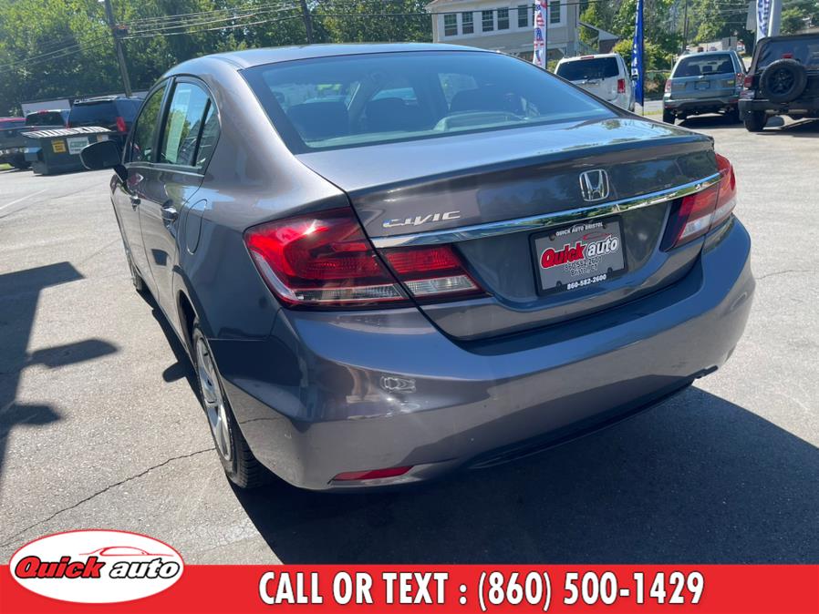 Used Honda Civic Sedan 4dr CVT LX 2014 | Quick Auto LLC. Bristol, Connecticut Used Honda Civic Sedan 4dr CVT LX 2014 | Quick Auto LLC. Bristol, Connecticut