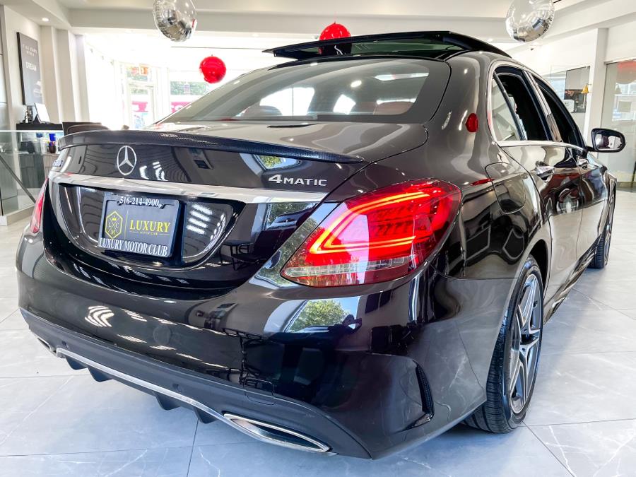 2019 Mercedes-Benz C-Class C 300 4MATIC Sedan, available for sale in Franklin Square, New York | Luxury Motor Club. Franklin Square, New York 2019 Mercedes-Benz C-Class C 300 4MATIC Sedan, available for sale in Franklin Square, New York | Luxury Motor Club. Franklin Square, New York