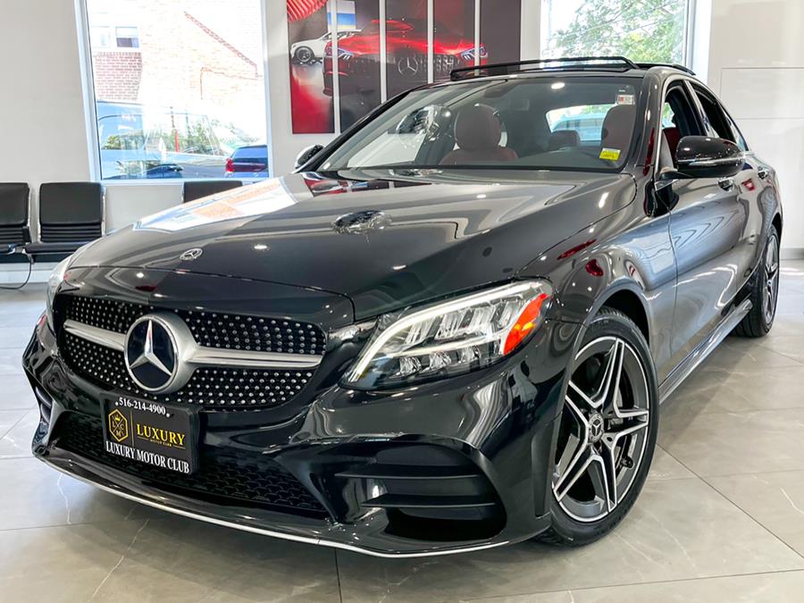 2019 Mercedes-Benz C-Class C 300 4MATIC Sedan, available for sale in Franklin Square, New York | Luxury Motor Club. Franklin Square, New York 2019 Mercedes-Benz C-Class C 300 4MATIC Sedan, available for sale in Franklin Square, New York | Luxury Motor Club. Franklin Square, New York