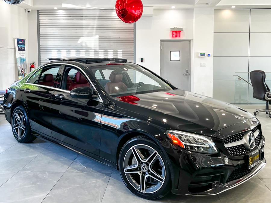2019 Mercedes-Benz C-Class C 300 4MATIC Sedan, available for sale in Franklin Square, New York | Luxury Motor Club. Franklin Square, New York 2019 Mercedes-Benz C-Class C 300 4MATIC Sedan, available for sale in Franklin Square, New York | Luxury Motor Club. Franklin Square, New York