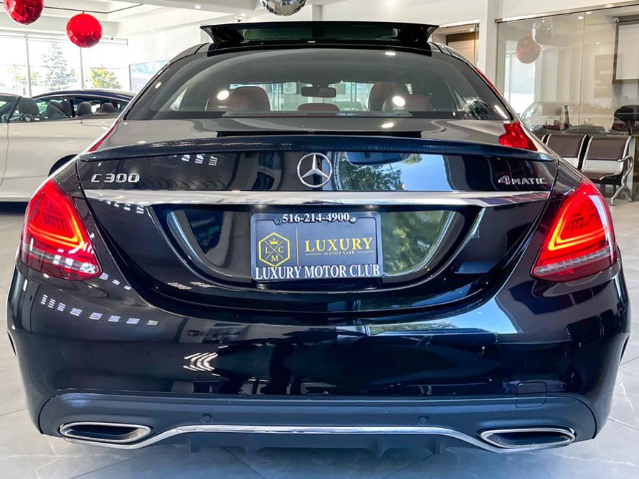 2019 Mercedes-Benz C-Class C 300 4MATIC Sedan, available for sale in Franklin Square, New York | Luxury Motor Club. Franklin Square, New York 2019 Mercedes-Benz C-Class C 300 4MATIC Sedan, available for sale in Franklin Square, New York | Luxury Motor Club. Franklin Square, New York