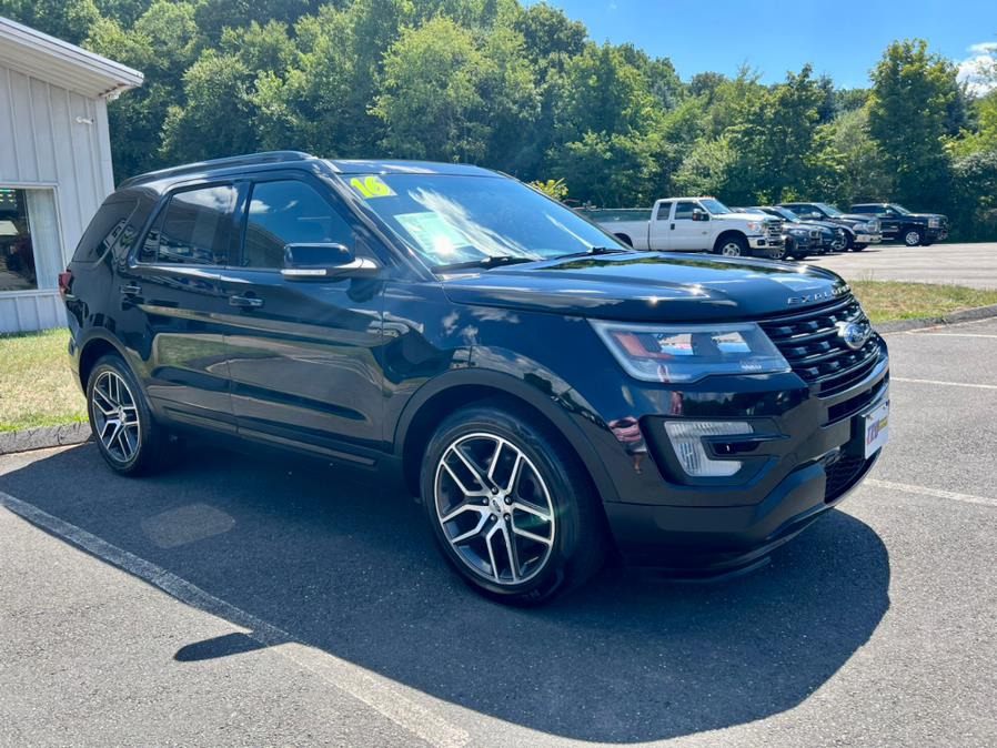 2016 Ford Explorer 4WD 4dr Sport, available for sale in Berlin, Connecticut | Tru Auto Mall. Berlin, Connecticut 2016 Ford Explorer 4WD 4dr Sport, available for sale in Berlin, Connecticut | Tru Auto Mall. Berlin, Connecticut