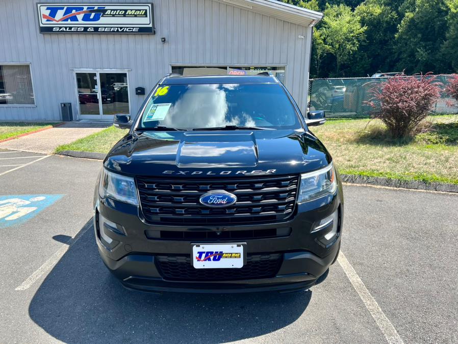 2016 Ford Explorer 4WD 4dr Sport, available for sale in Berlin, Connecticut | Tru Auto Mall. Berlin, Connecticut 2016 Ford Explorer 4WD 4dr Sport, available for sale in Berlin, Connecticut | Tru Auto Mall. Berlin, Connecticut