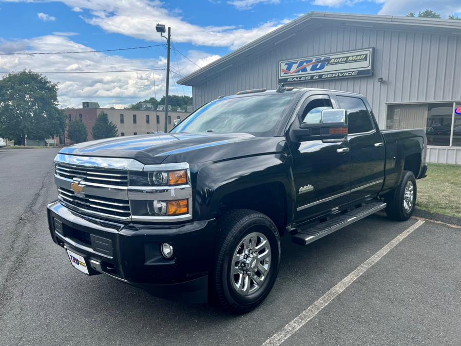 2015 Chevrolet Silverado 3500HD Built After Aug 14 4WD Crew Cab 153.7" High Country, available for sale in Berlin, Connecticut | Tru Auto Mall. Berlin, Connecticut