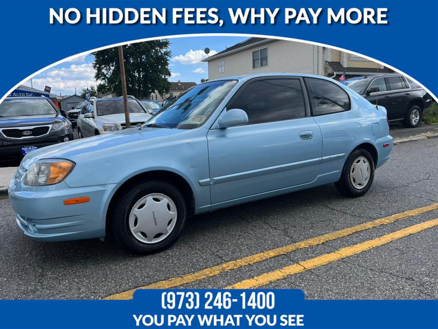 2005 Hyundai Accent 3dr HB Cpe GLS Auto, available for sale in Lodi, New Jersey | Route 46 Auto Sales Inc. Lodi, New Jersey