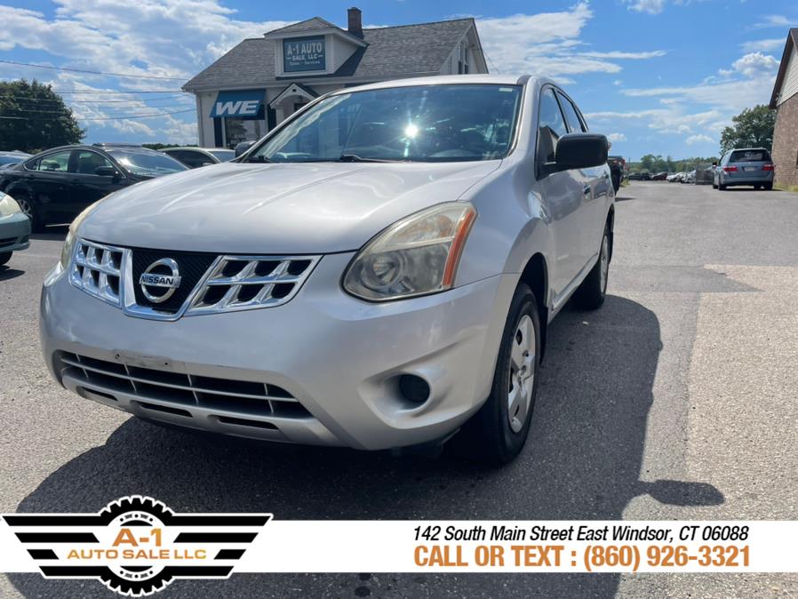 2011 Nissan Rogue AWD 4dr S, available for sale in East Windsor, Connecticut | A1 Auto Sale LLC. East Windsor, Connecticut