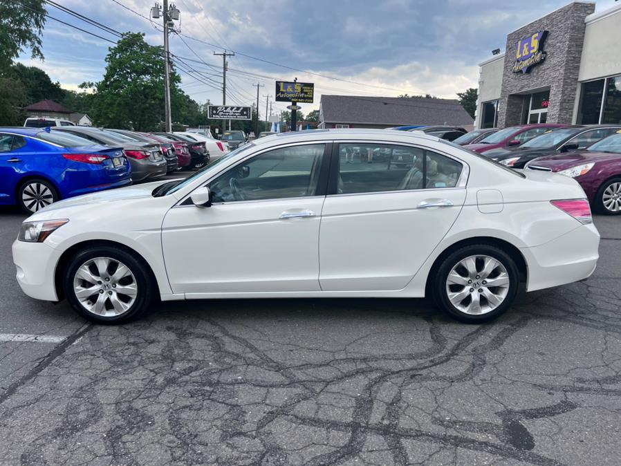 2008 Honda Accord Sdn 4dr V6 Auto EX-L, available for sale in Plantsville, Connecticut | L&S Automotive LLC. Plantsville, Connecticut 2008 Honda Accord Sdn 4dr V6 Auto EX-L, available for sale in Plantsville, Connecticut | L&S Automotive LLC. Plantsville, Connecticut