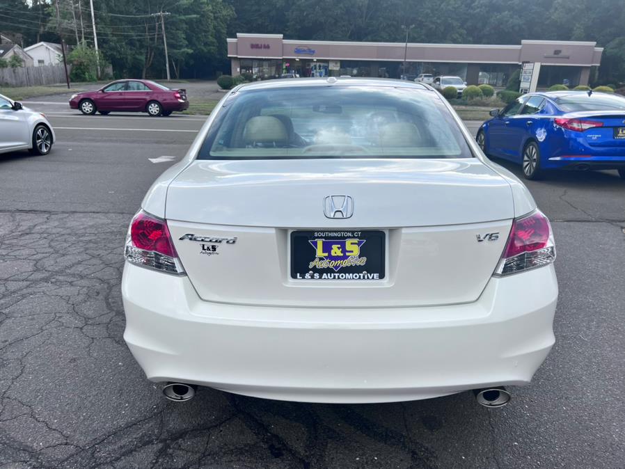 2008 Honda Accord Sdn 4dr V6 Auto EX-L, available for sale in Plantsville, Connecticut | L&S Automotive LLC. Plantsville, Connecticut 2008 Honda Accord Sdn 4dr V6 Auto EX-L, available for sale in Plantsville, Connecticut | L&S Automotive LLC. Plantsville, Connecticut