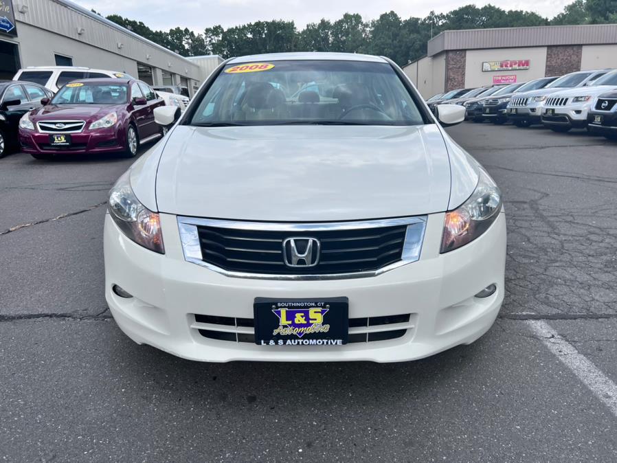 2008 Honda Accord Sdn 4dr V6 Auto EX-L, available for sale in Plantsville, Connecticut | L&S Automotive LLC. Plantsville, Connecticut 2008 Honda Accord Sdn 4dr V6 Auto EX-L, available for sale in Plantsville, Connecticut | L&S Automotive LLC. Plantsville, Connecticut