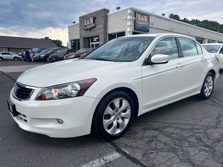 2008 Honda Accord Sdn 4dr V6 Auto EX-L, available for sale in Plantsville, Connecticut | L&S Automotive LLC. Plantsville, Connecticut 2008 Honda Accord Sdn 4dr V6 Auto EX-L, available for sale in Plantsville, Connecticut | L&S Automotive LLC. Plantsville, Connecticut