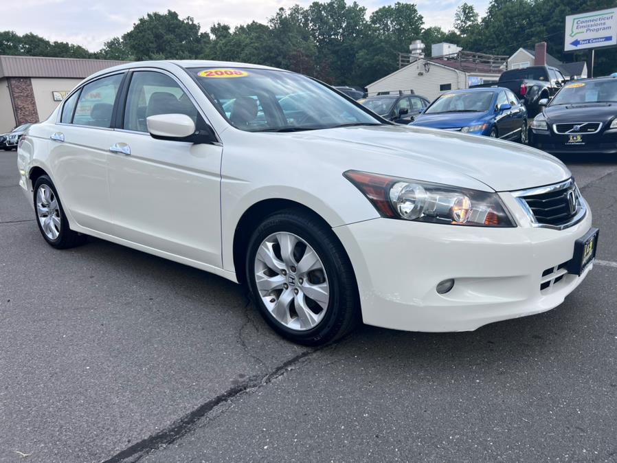 2008 Honda Accord Sdn 4dr V6 Auto EX-L, available for sale in Plantsville, Connecticut | L&S Automotive LLC. Plantsville, Connecticut 2008 Honda Accord Sdn 4dr V6 Auto EX-L, available for sale in Plantsville, Connecticut | L&S Automotive LLC. Plantsville, Connecticut