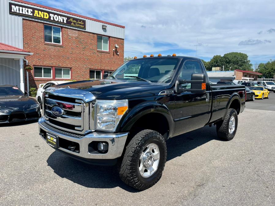 2016 Ford Super Duty F-250 SRW 4WD Reg Cab 137" XL, available for sale in South Windsor, Connecticut | Mike And Tony Auto Sales, Inc. South Windsor, Connecticut