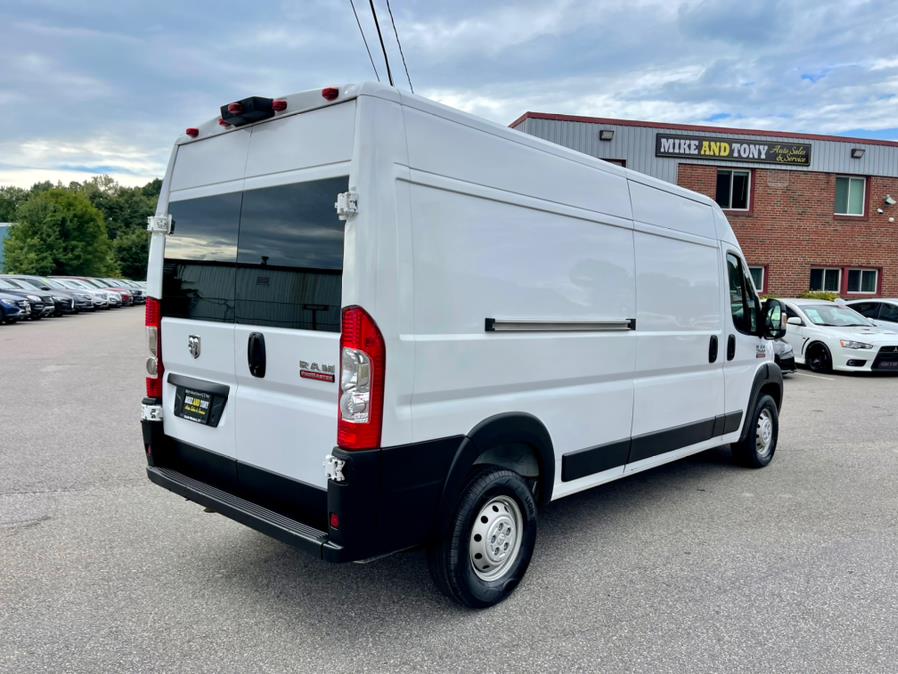 Used Ram ProMaster Cargo Van 2500 High Roof 159" WB 2019 | Mike And Tony Auto Sales, Inc. South Windsor, Connecticut Used Ram ProMaster Cargo Van 2500 High Roof 159" WB 2019 | Mike And Tony Auto Sales, Inc. South Windsor, Connecticut