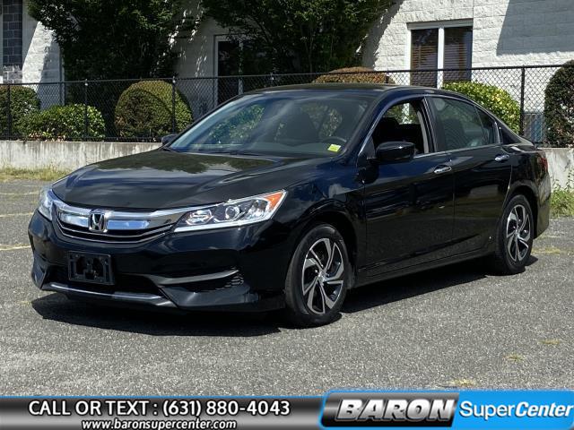 2017 Honda Accord Sedan LX, available for sale in Patchogue, New York | Baron Supercenter. Patchogue, New York