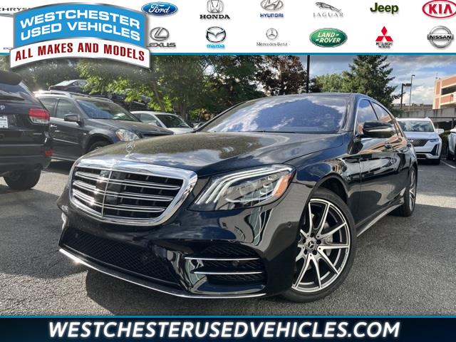 Used Mercedes-benz S-class S 560 2019 | Westchester Used Vehicles. White Plains, New York
