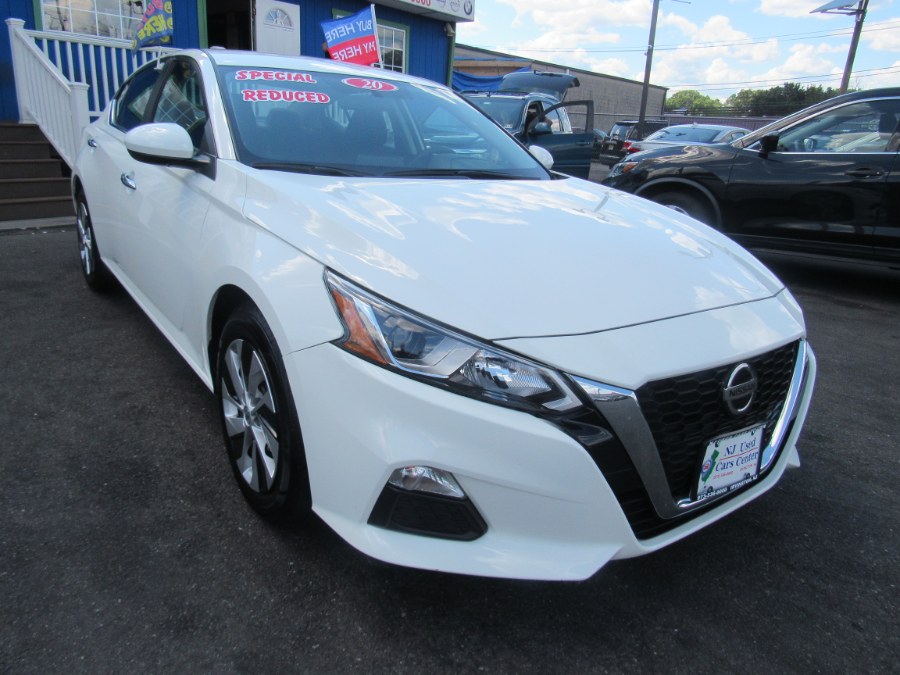 2020 Nissan Altima 2.5 S Sedan, available for sale in Irvington, New Jersey | NJ Used Cars Center. Irvington, New Jersey 2020 Nissan Altima 2.5 S Sedan, available for sale in Irvington, New Jersey | NJ Used Cars Center. Irvington, New Jersey