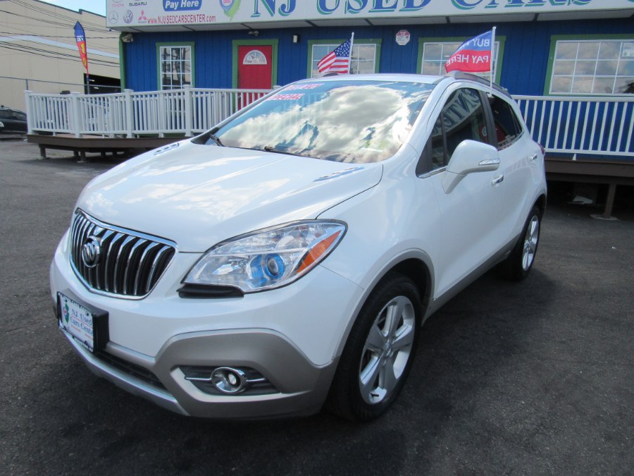 Used Buick Encore AWD 4dr Convenience 2016 | NJ Used Cars Center. Irvington, New Jersey Used Buick Encore AWD 4dr Convenience 2016 | NJ Used Cars Center. Irvington, New Jersey