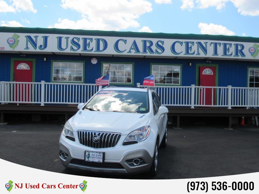 Used Buick Encore AWD 4dr Convenience 2016 | NJ Used Cars Center. Irvington, New Jersey Used Buick Encore AWD 4dr Convenience 2016 | NJ Used Cars Center. Irvington, New Jersey