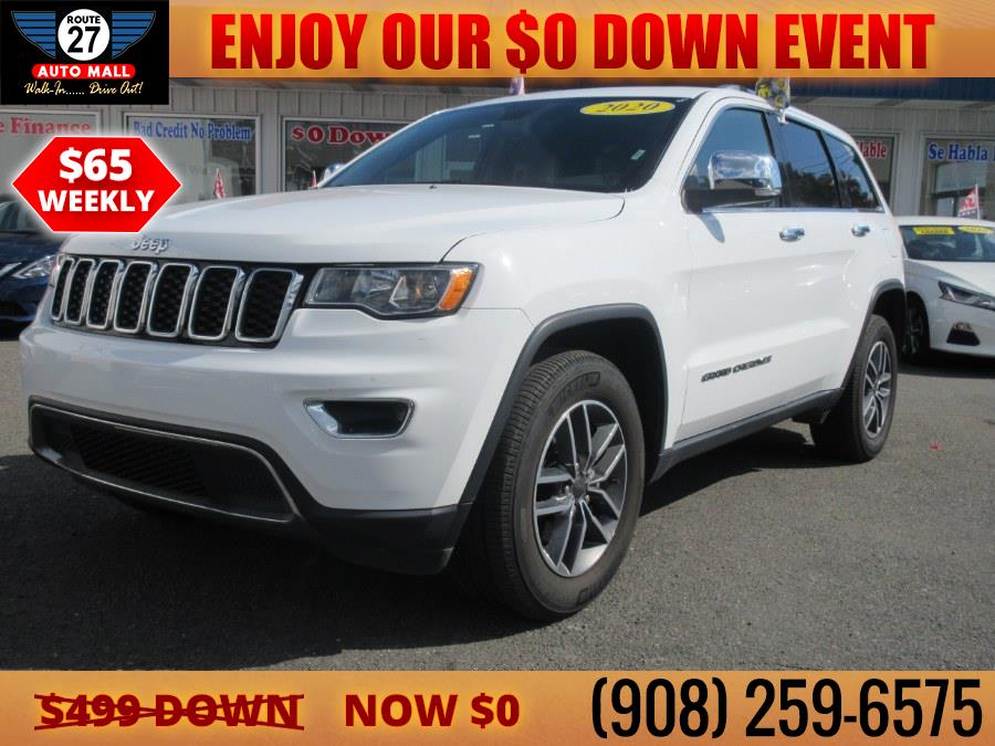 Used Jeep Grand Cherokee Limited 4x4 2020 | Route 27 Auto Mall. Linden, New Jersey
