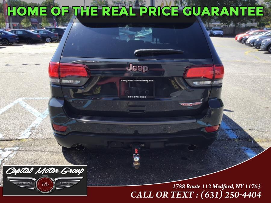 Used Jeep Grand Cherokee Trailhawk 4x4 *Ltd Avail* 2018 | Capital Motor Group Inc. Medford, New York Used Jeep Grand Cherokee Trailhawk 4x4 *Ltd Avail* 2018 | Capital Motor Group Inc. Medford, New York