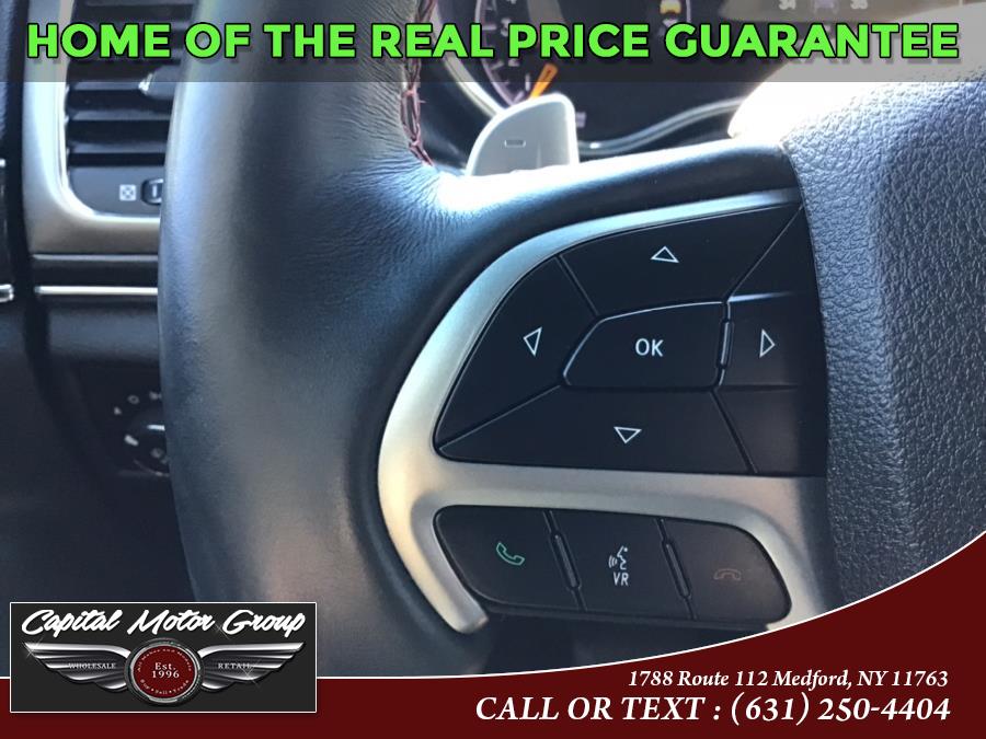 Used Jeep Grand Cherokee Trailhawk 4x4 *Ltd Avail* 2018 | Capital Motor Group Inc. Medford, New York Used Jeep Grand Cherokee Trailhawk 4x4 *Ltd Avail* 2018 | Capital Motor Group Inc. Medford, New York