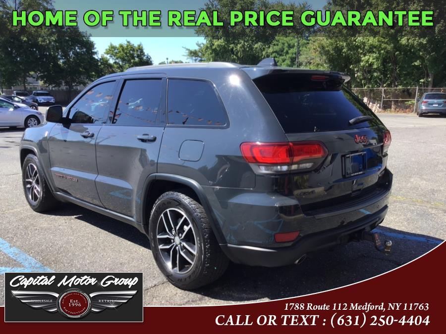 Used Jeep Grand Cherokee Trailhawk 4x4 *Ltd Avail* 2018 | Capital Motor Group Inc. Medford, New York Used Jeep Grand Cherokee Trailhawk 4x4 *Ltd Avail* 2018 | Capital Motor Group Inc. Medford, New York