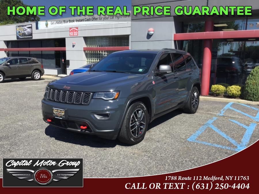 Used Jeep Grand Cherokee Trailhawk 4x4 *Ltd Avail* 2018 | Capital Motor Group Inc. Medford, New York Used Jeep Grand Cherokee Trailhawk 4x4 *Ltd Avail* 2018 | Capital Motor Group Inc. Medford, New York