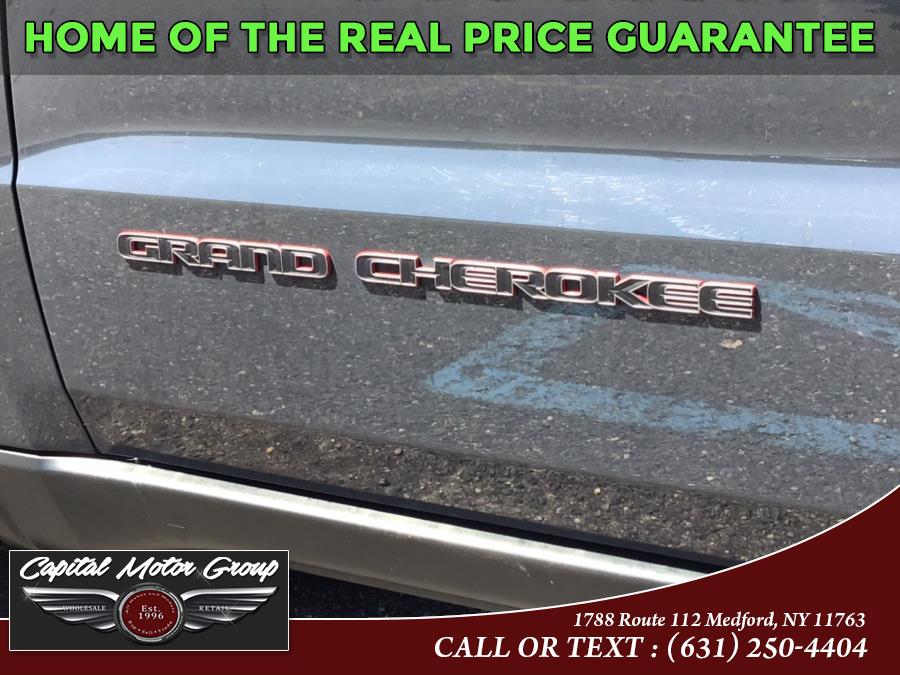Used Jeep Grand Cherokee Trailhawk 4x4 *Ltd Avail* 2018 | Capital Motor Group Inc. Medford, New York Used Jeep Grand Cherokee Trailhawk 4x4 *Ltd Avail* 2018 | Capital Motor Group Inc. Medford, New York