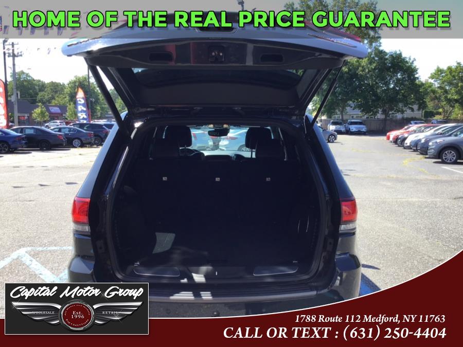 Used Jeep Grand Cherokee Trailhawk 4x4 *Ltd Avail* 2018 | Capital Motor Group Inc. Medford, New York Used Jeep Grand Cherokee Trailhawk 4x4 *Ltd Avail* 2018 | Capital Motor Group Inc. Medford, New York