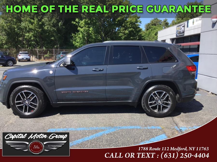 Used Jeep Grand Cherokee Trailhawk 4x4 *Ltd Avail* 2018 | Capital Motor Group Inc. Medford, New York Used Jeep Grand Cherokee Trailhawk 4x4 *Ltd Avail* 2018 | Capital Motor Group Inc. Medford, New York