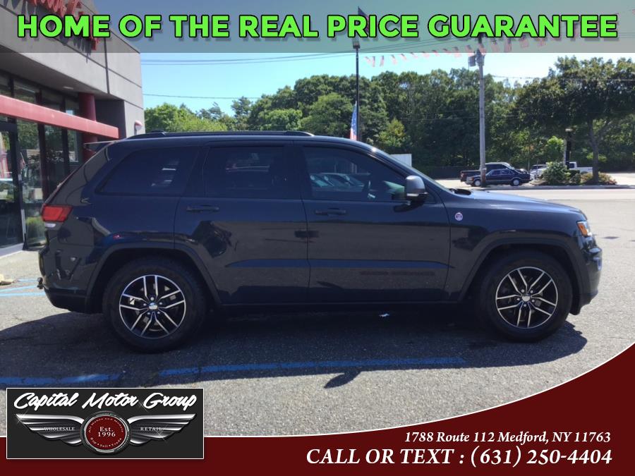 Used Jeep Grand Cherokee Trailhawk 4x4 *Ltd Avail* 2018 | Capital Motor Group Inc. Medford, New York Used Jeep Grand Cherokee Trailhawk 4x4 *Ltd Avail* 2018 | Capital Motor Group Inc. Medford, New York