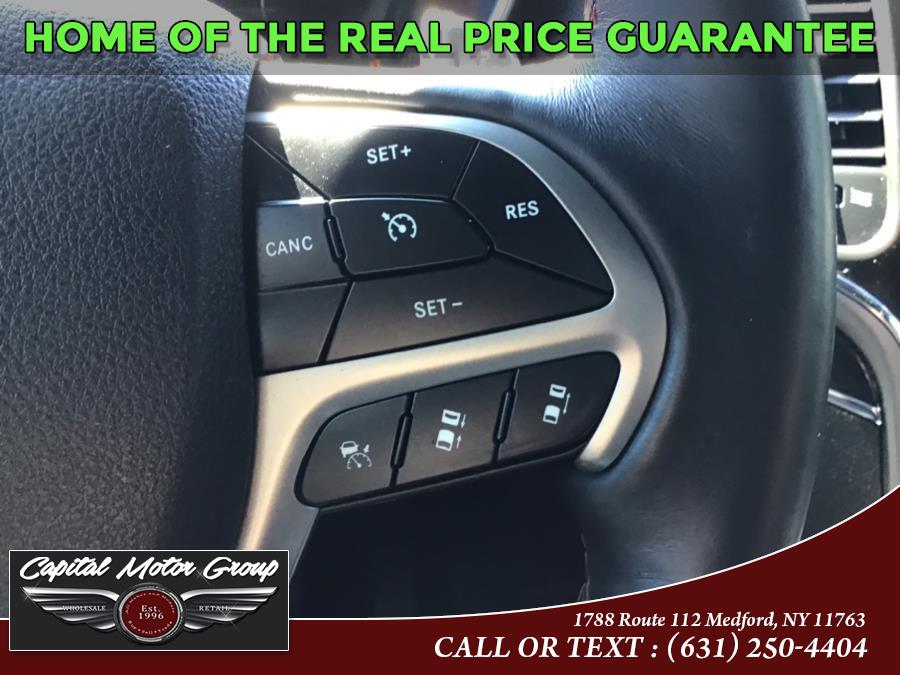 Used Jeep Grand Cherokee Trailhawk 4x4 *Ltd Avail* 2018 | Capital Motor Group Inc. Medford, New York Used Jeep Grand Cherokee Trailhawk 4x4 *Ltd Avail* 2018 | Capital Motor Group Inc. Medford, New York