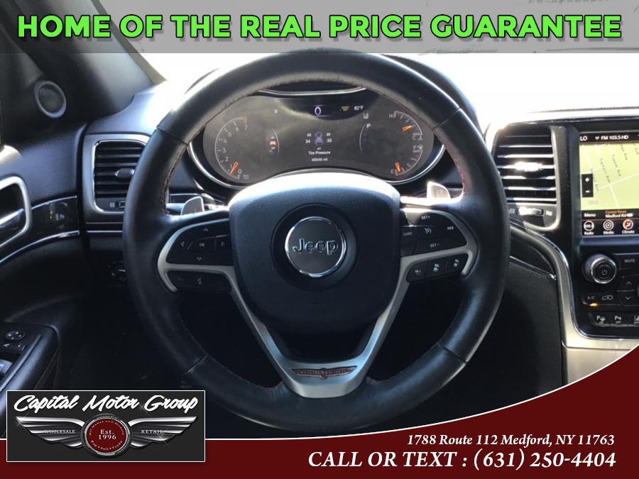 Used Jeep Grand Cherokee Trailhawk 4x4 *Ltd Avail* 2018 | Capital Motor Group Inc. Medford, New York Used Jeep Grand Cherokee Trailhawk 4x4 *Ltd Avail* 2018 | Capital Motor Group Inc. Medford, New York