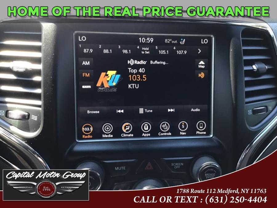 Used Jeep Grand Cherokee Trailhawk 4x4 *Ltd Avail* 2018 | Capital Motor Group Inc. Medford, New York Used Jeep Grand Cherokee Trailhawk 4x4 *Ltd Avail* 2018 | Capital Motor Group Inc. Medford, New York