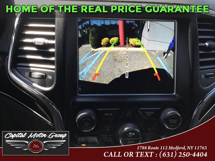 Used Jeep Grand Cherokee Trailhawk 4x4 *Ltd Avail* 2018 | Capital Motor Group Inc. Medford, New York Used Jeep Grand Cherokee Trailhawk 4x4 *Ltd Avail* 2018 | Capital Motor Group Inc. Medford, New York